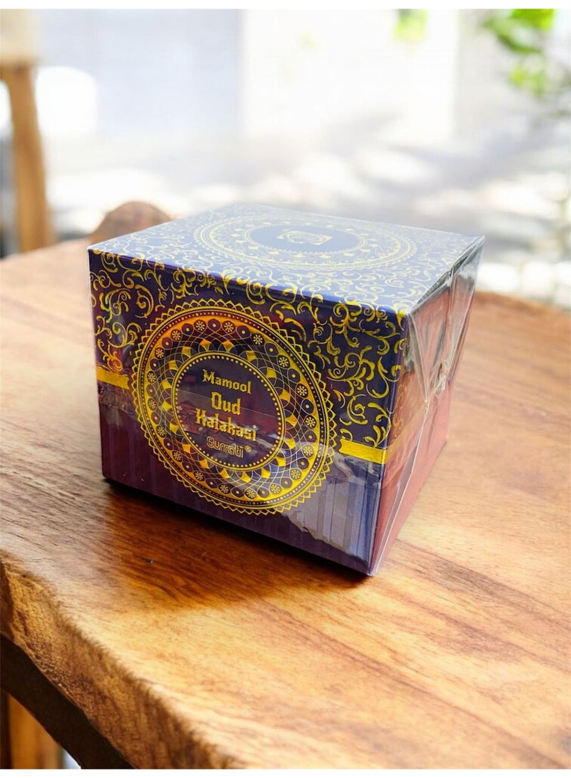 سوراتي بخور معمول عود كلاكاسي الفاخر - عطر شرقي أصيل يتميز بثباته الطويل (80 غرام) - Image 4