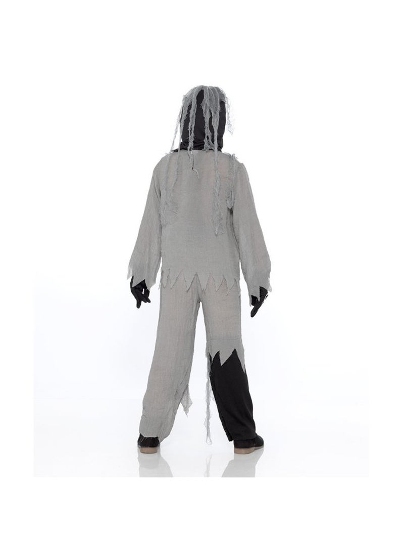 MAD TOYS Ghostly Skeleton Kids Costume 11-12 Years  - Image 3