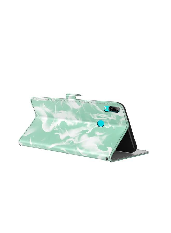 Zaboon Case For Huawei P smart 2019 / Honor 10 Lite Cloud Fog Pattern Horizontal Flip Leather Case with Holder & Card Slot & Wallet - Image 3