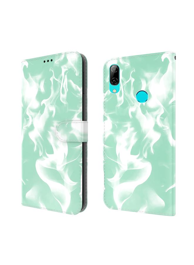 Zaboon Case For Huawei P smart 2019 / Honor 10 Lite Cloud Fog Pattern Horizontal Flip Leather Case with Holder & Card Slot & Wallet - Image 2