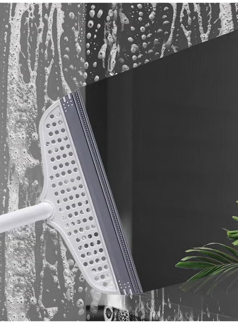 Easy Dry Multifunction Silicone Magic Broom, Tile Marble Hair Fur Glass for Floor Cleaning, Living Room, Kitchen, Bathroom- The Glass - Image 5