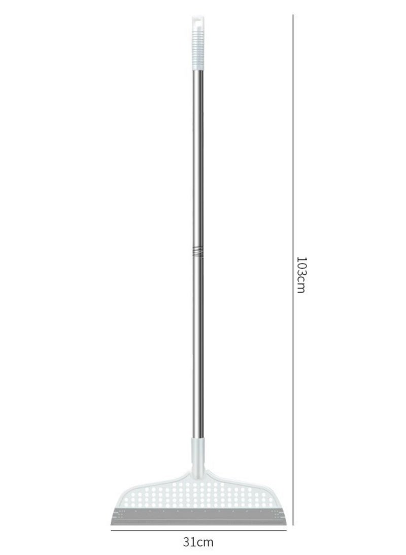 Easy Dry Multifunction Silicone Magic Broom, Tile Marble Hair Fur Glass for Floor Cleaning, Living Room, Kitchen, Bathroom- The Glass - Image 2