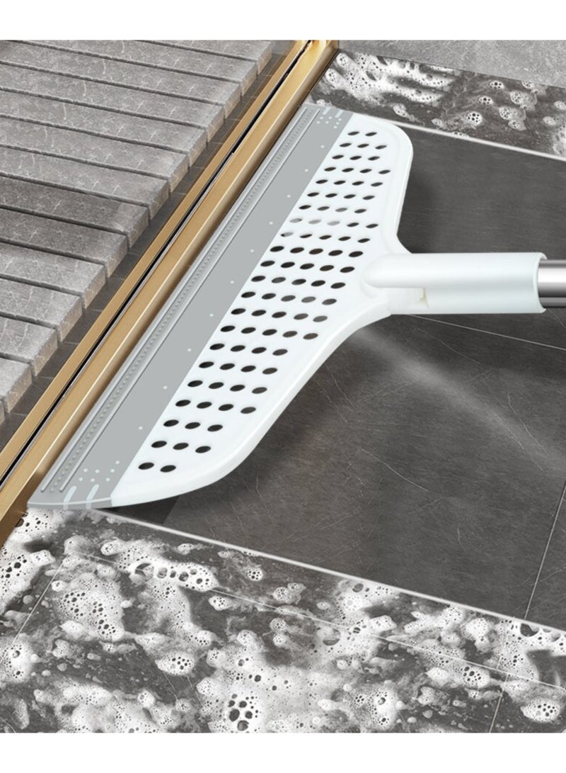 Easy Dry Multifunction Silicone Magic Broom, Tile Marble Hair Fur Glass for Floor Cleaning, Living Room, Kitchen, Bathroom- The Glass - Image 4