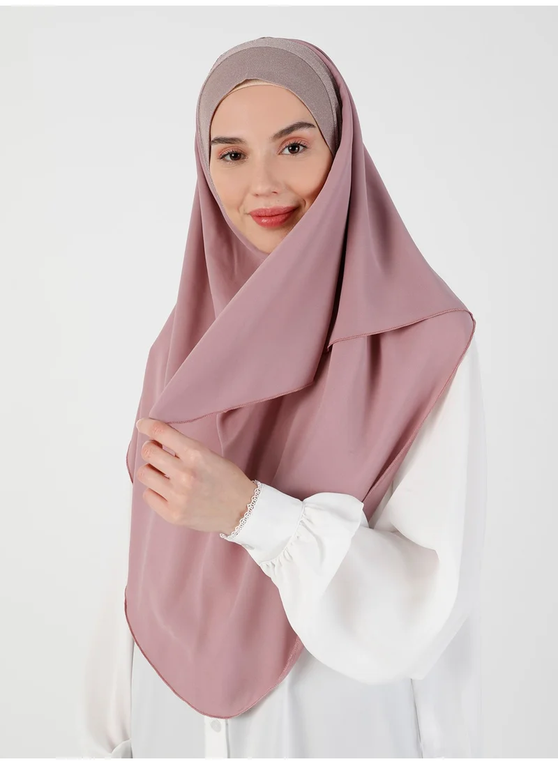 إيكاردين Glitter Crepe Shawl - Dusty Rose -