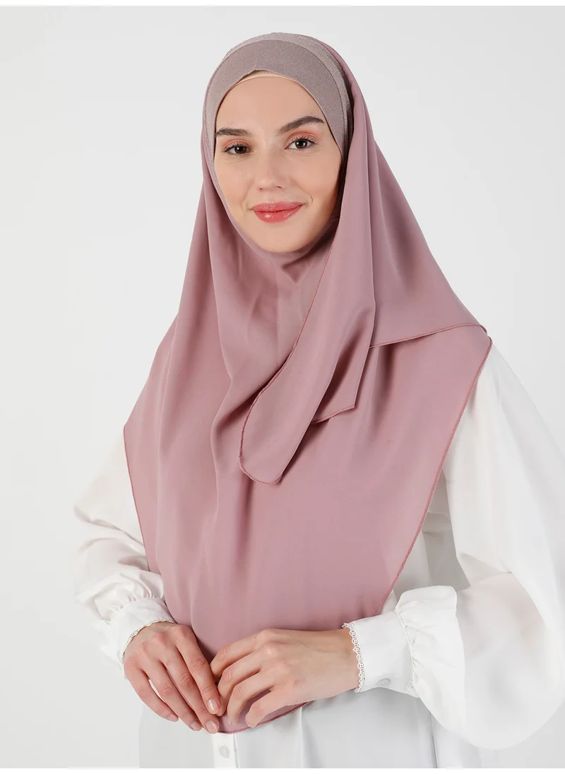 إيكاردين Glitter Crepe Shawl - Dusty Rose -