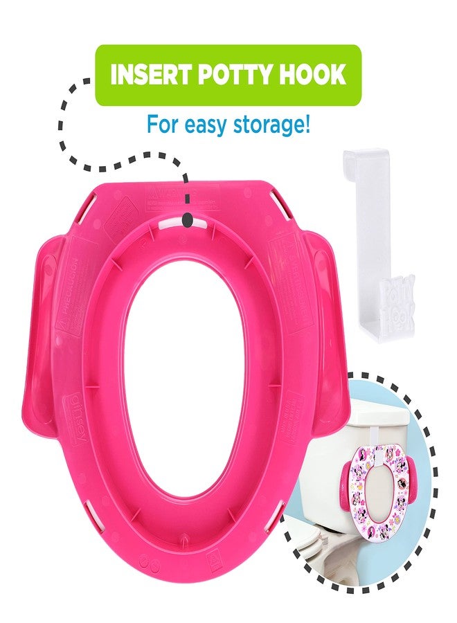 Ginsey Disney Minnie Mouse"Believe in Me" Soft Potty Seat - Image 5