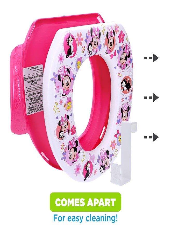 Ginsey Disney Minnie Mouse"Believe in Me" Soft Potty Seat - Image 3