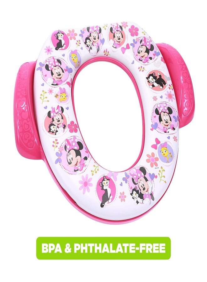 Ginsey Disney Minnie Mouse"Believe in Me" Soft Potty Seat - Image 4