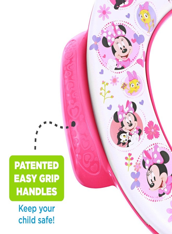 Ginsey Disney Minnie Mouse"Believe in Me" Soft Potty Seat - Image 2