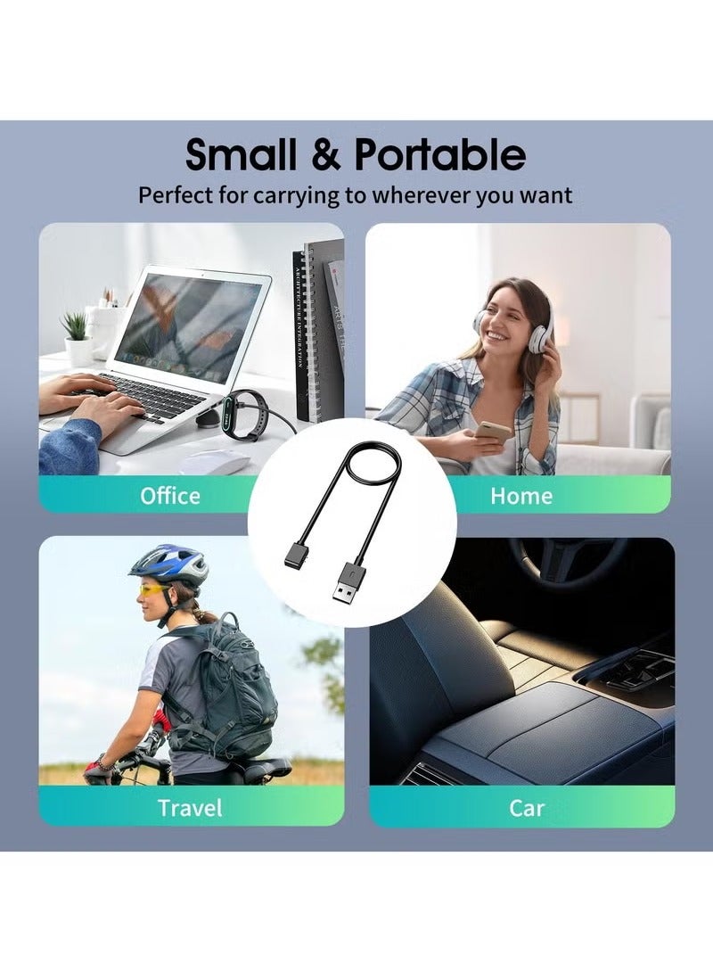 keloray Charger Cable Replacement for Xiaomi Mi Band 9/Band 8/Redmi Watch 3/4/5 - Image 5