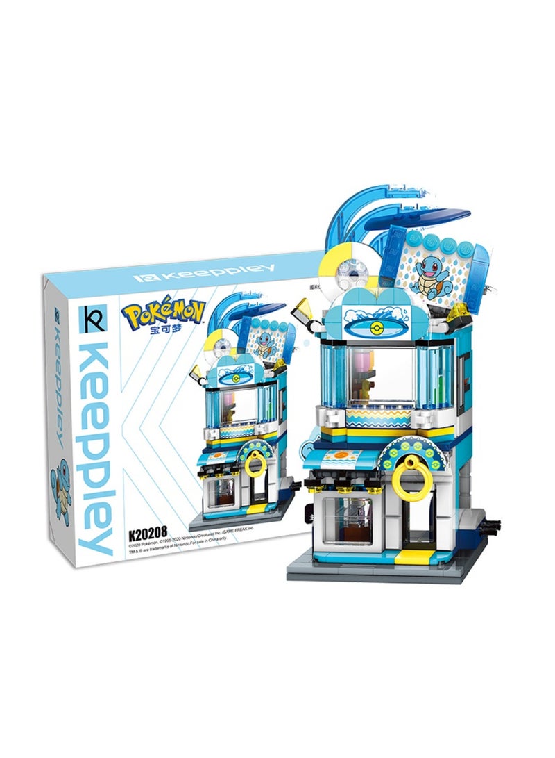 Keeppley Pokemon Squirtle Swimming Equipment Store K20208  - Image 1