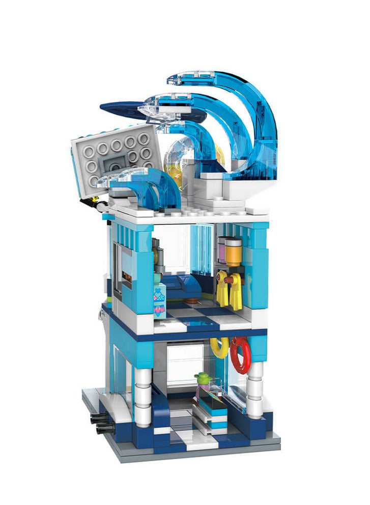 Keeppley Pokemon Squirtle Swimming Equipment Store K20208  - Image 3