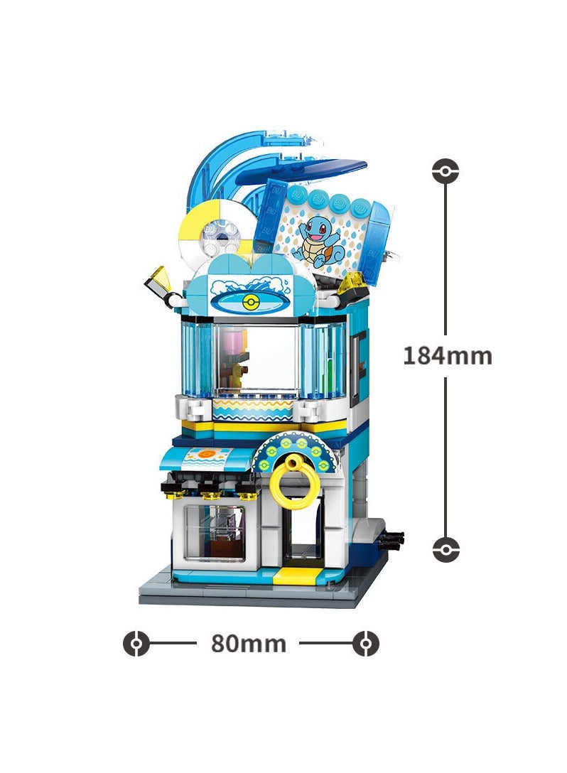 Keeppley Pokemon Squirtle Swimming Equipment Store K20208  - Image 4