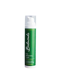 Balmonds Daily Moisturizing Cream - 3.5oz. (100ml) - 99% Natural Moisturizer - Face & Body - Fragrance Free - Vegan/Cruelty Free - All Skin Types  - Image 1