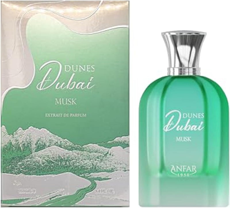 Anfar عطر أنفار ديونز دبي مسك إكستراكت دي بارفان بخاخ 3.4 أونصة للجنسين - Image 1