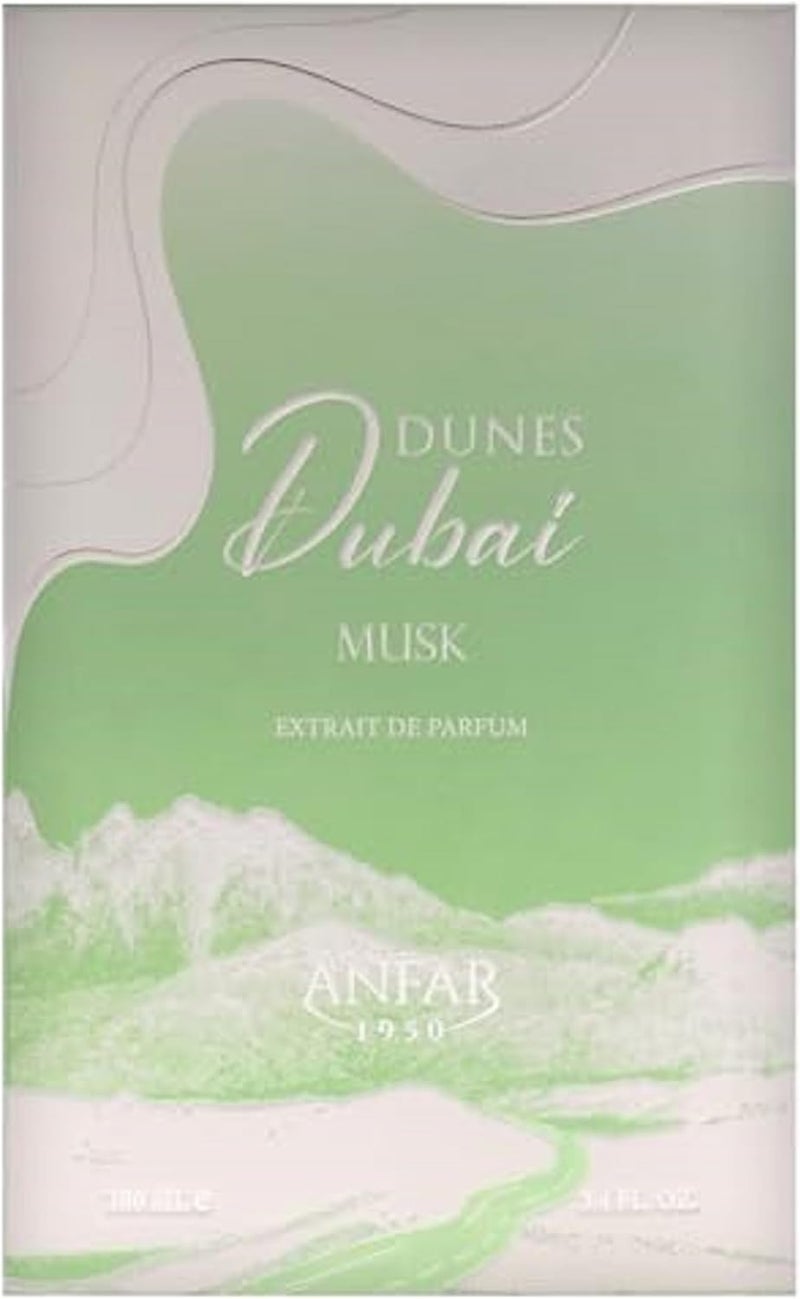 Anfar عطر أنفار ديونز دبي مسك إكستراكت دي بارفان بخاخ 3.4 أونصة للجنسين - Image 4