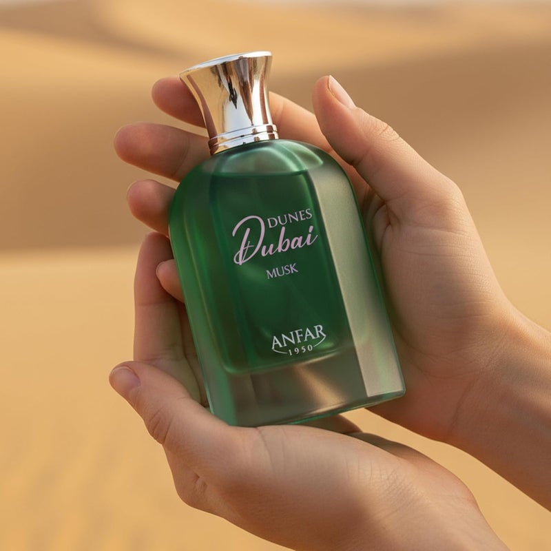 Anfar عطر أنفار ديونز دبي مسك إكستراكت دي بارفان بخاخ 3.4 أونصة للجنسين - Image 3