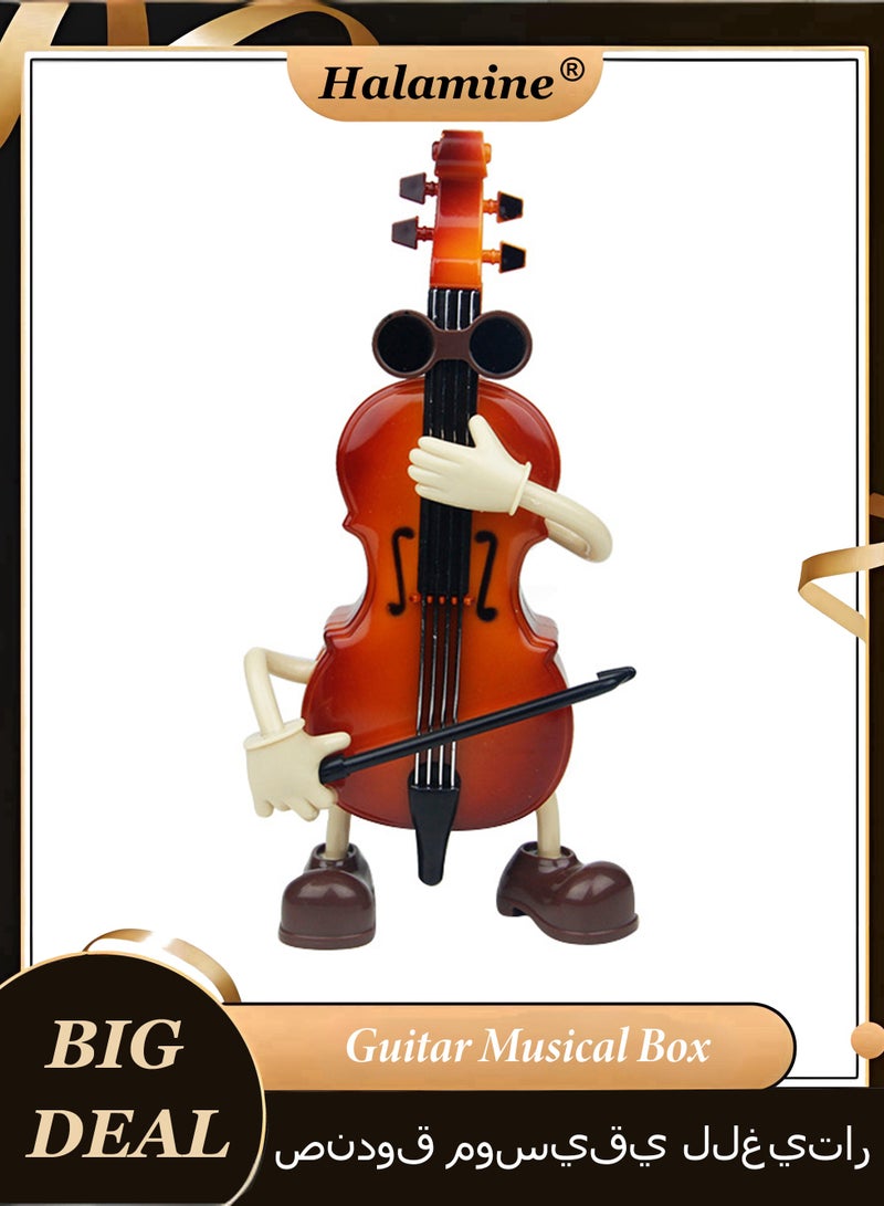 Halamine Musical Instrument Ornament，Gift for Girl Birthday Home Decor - Image 1