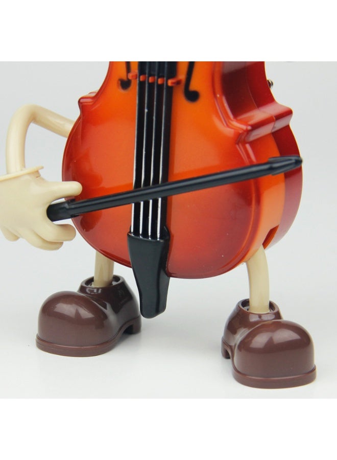 Halamine Musical Instrument Ornament，Gift for Girl Birthday Home Decor - Image 2