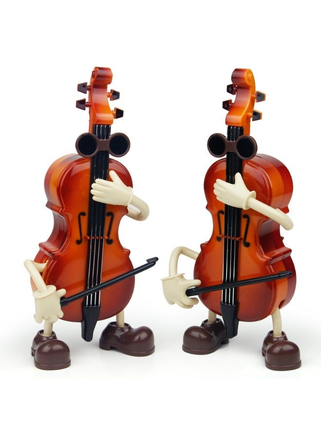 Halamine Musical Instrument Ornament，Gift for Girl Birthday Home Decor - Image 4