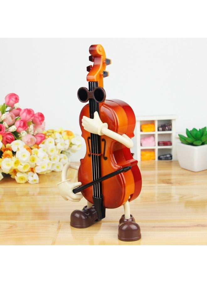 Halamine Musical Instrument Ornament，Gift for Girl Birthday Home Decor - Image 3