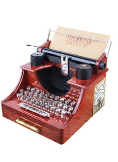 Halamine Music box, retro typewriter style  - Image 1
