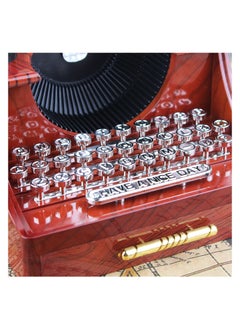 Halamine Music box, retro typewriter style  - Image 2
