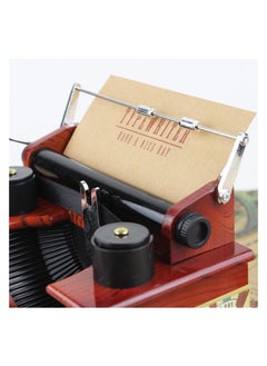 Halamine Music box, retro typewriter style  - Image 3