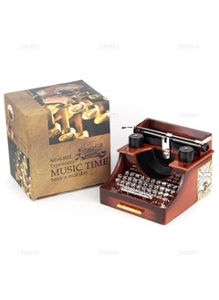 Halamine Music box, retro typewriter style  - Image 5