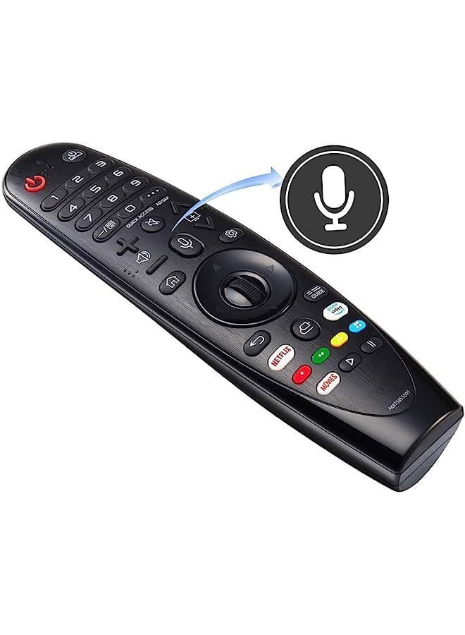 Zaboon Mr20Ga Remote Control Akb75855501 Universal Voice Commands Pointing And Wheel Control Remote Control Compatible For Oled Nanocell Series 4K Uhd 2020 Lg Smart Tv'S - Image 1