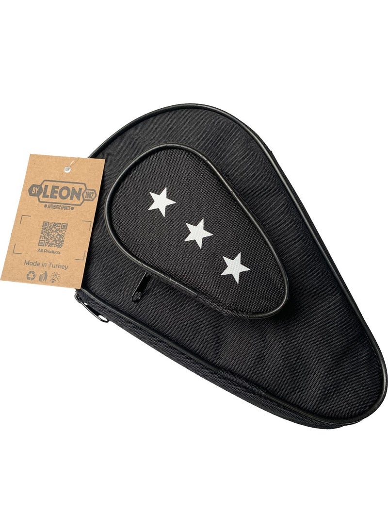 By Leon 1982 Leon Performance Table Tennis Racket and Ball Case  - Image 2