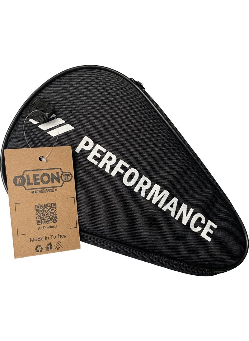 By Leon 1982 Leon Performance Table Tennis Racket and Ball Case  - Image 1