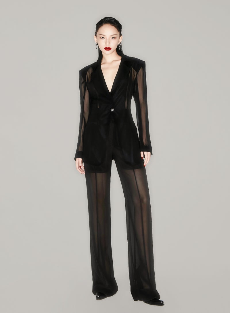 MUST HAVE • MISSY SINGLE-BREASTED BLAZER  - Image 1