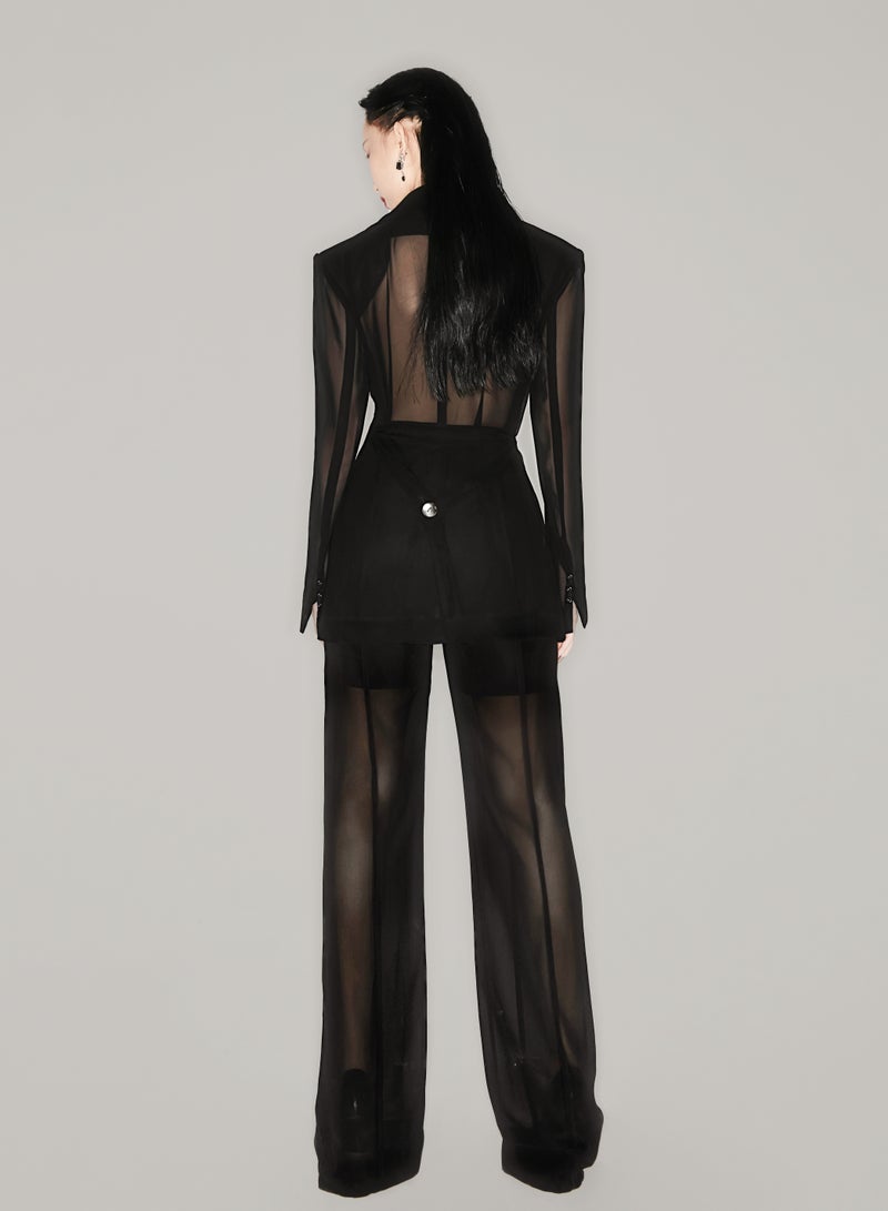 MUST HAVE • MISSY SINGLE-BREASTED BLAZER  - Image 2