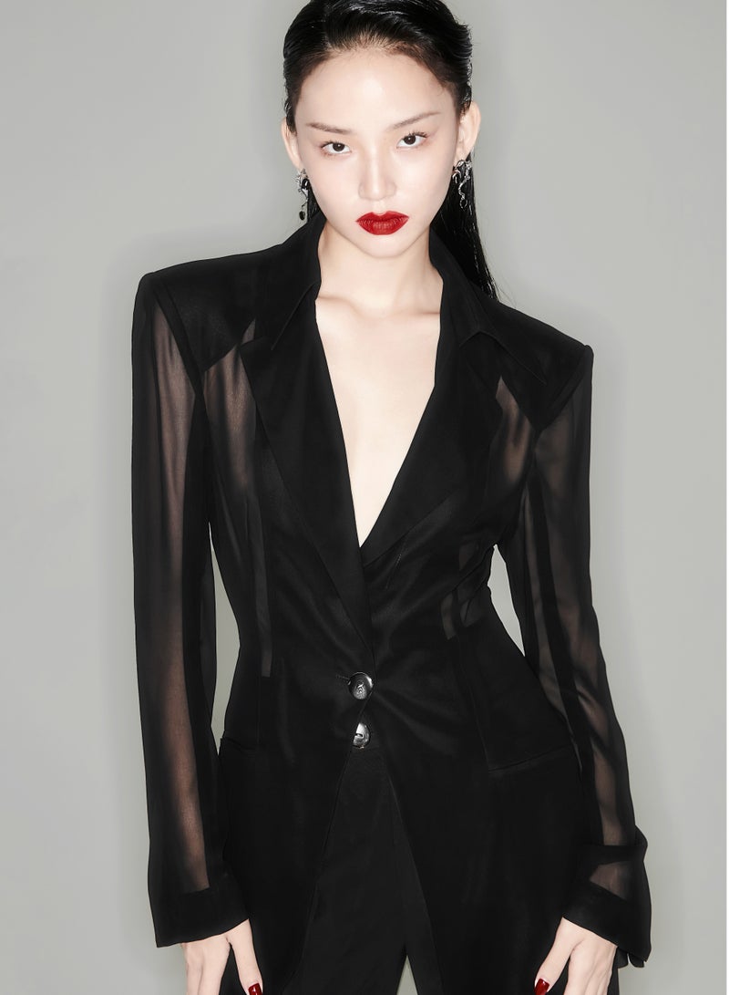 MUST HAVE • MISSY SINGLE-BREASTED BLAZER  - Image 4