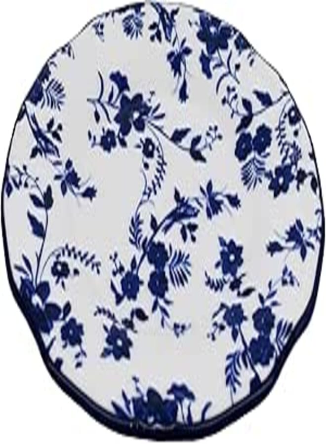 Karaca Deep Blue porcelain Dessert Plate 19 cm