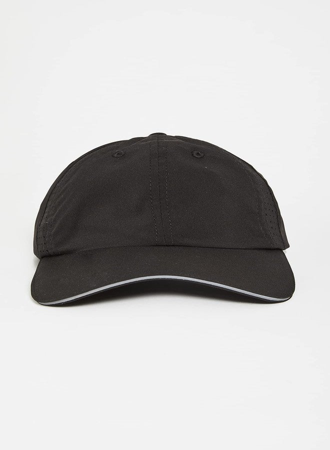 Sweaty Betty Women's Swiftie Run Performance Hat Hat, Black, One Size - Image 2