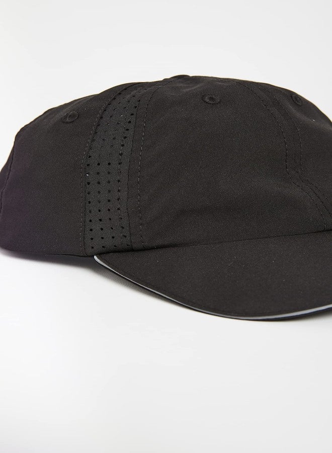 Sweaty Betty Women's Swiftie Run Performance Hat Hat, Black, One Size - Image 3