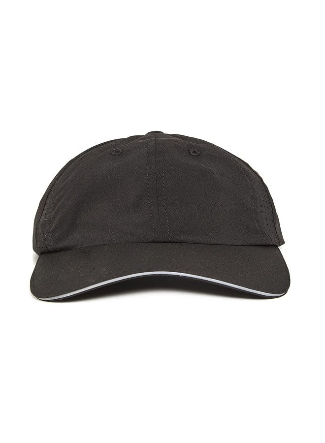 Sweaty Betty Women's Swiftie Run Performance Hat Hat, Black, One Size - Image 1