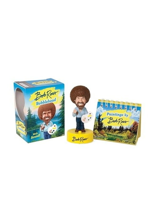 Bob Ross Bobblehead With Sound By Ross, Bob Paperback