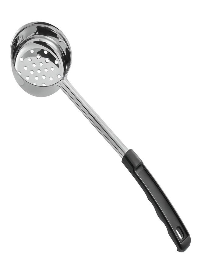OCSParts OCS Parts 2-Pack 6 Ounce Perforated and Solid Portion Spoons | Stainless Steel Dishwasher Safe Kitchen Multipurpose Portion and Serving Spoons - Image 2