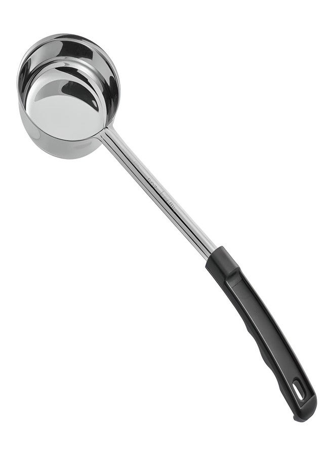 OCSParts OCS Parts 2-Pack 6 Ounce Perforated and Solid Portion Spoons | Stainless Steel Dishwasher Safe Kitchen Multipurpose Portion and Serving Spoons - Image 4