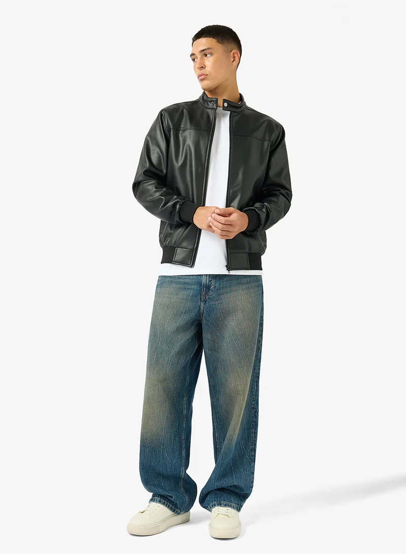 سفنتي فايف سترة بومبر أنيقة