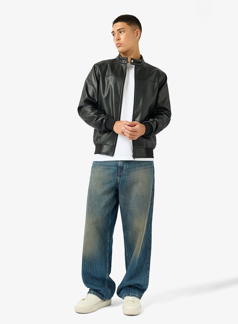 سفنتي فايف سترة بومبر أنيقة - Image 4