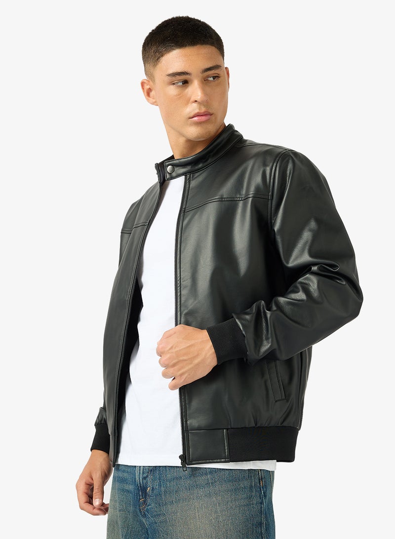 سفنتي فايف سترة بومبر أنيقة - Image 1