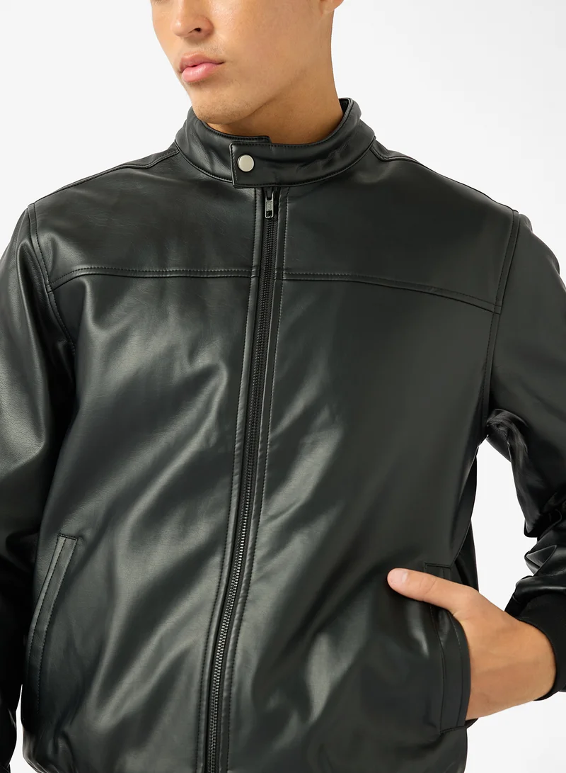 سفنتي فايف سترة بومبر أنيقة