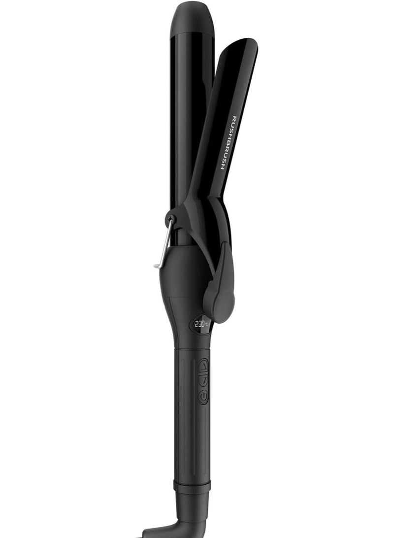 Rush Brush RUSHBRUSH 5-in-1 Hair Curler Set with Interchangeable Heads, Ionic and Ceramic Coating - Image 1