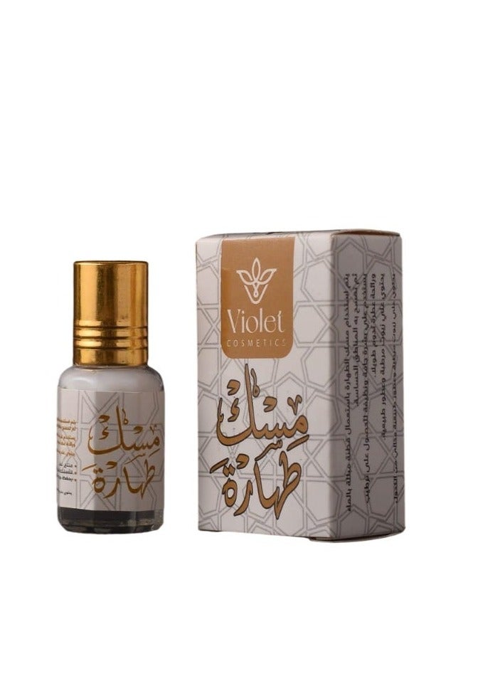 فلاور فيوليت  مسك طهارة 6 مل مسك ابيض - Image 1