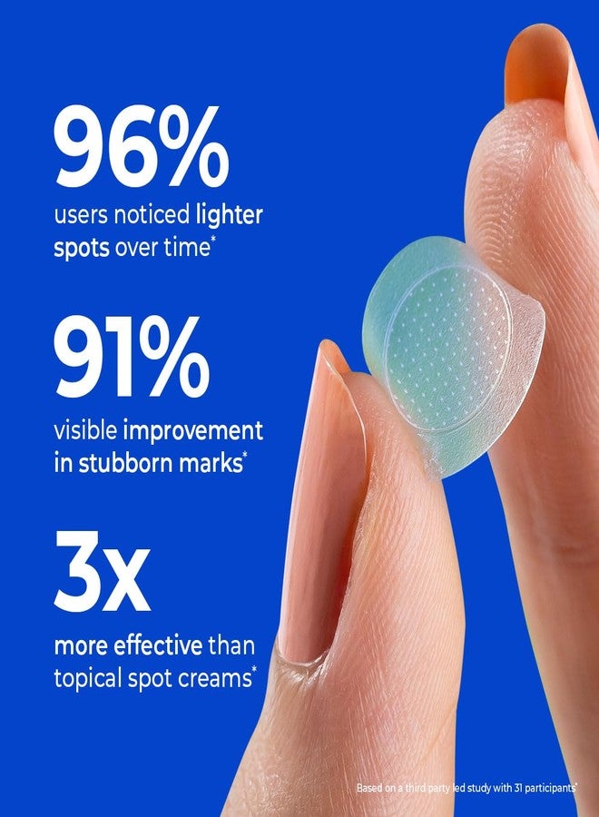 Conscious Chemist® Self Dissolving Dark Spot Lightening Microneedle Patches (Pack of 12 Patches) | Painless & Effective Patch with Niacinamide, Gallic Acid & Vitamin C | Fades Dark Spots, Evens Skin Tone & Boosts Radiance | Visible Results in 6 Hours - Image 5