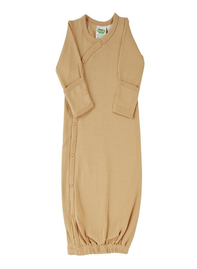 PARADE Organic Gowns - Essentials Honey 3-6 Months - Image 1